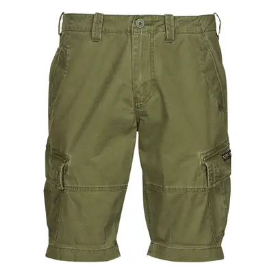 Superdry VINTAGE CORE CARGO SHORT Khaki