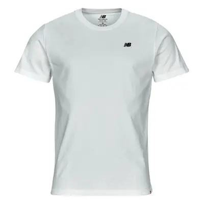 New Balance Small Logo Tee Bílá