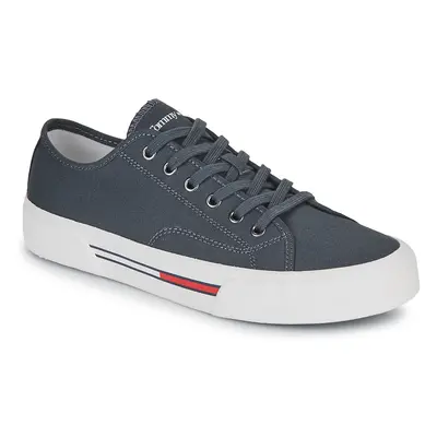 Tommy Jeans TOMMY JEANS LACE UP CANVAS COLOR Tmavě modrá