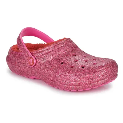 Crocs Classic Lined ValentinesDayCgK Růžová