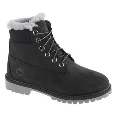 Timberland Premium 6 IN WP Shearling Boot Jr Černá