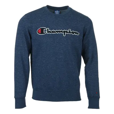 Champion Crewneck Sweatshirt Modrá