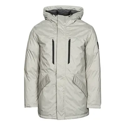 Jack & Jones JCOBACH PARKA Šedá