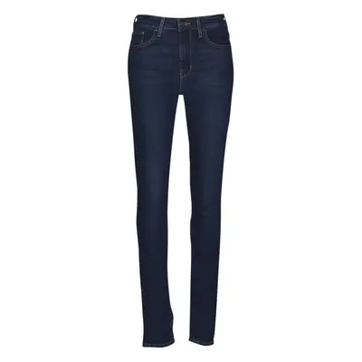 Levis 721 HIGH RISE SKINNY Tmavě modrá