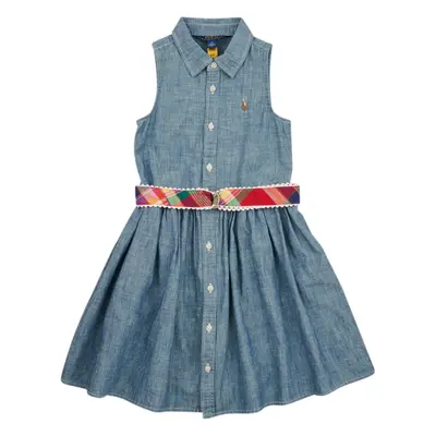 Polo Ralph Lauren ADALENE DR-DRESSES-DAY DRESS Modrá