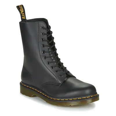 Dr. Martens 1490 BLACK SMOOTH Černá