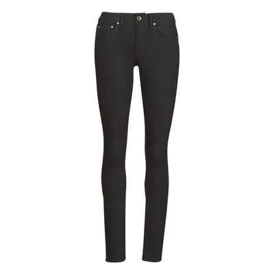 G-Star Raw Midge Zip Mid Skinny Wmn Černá