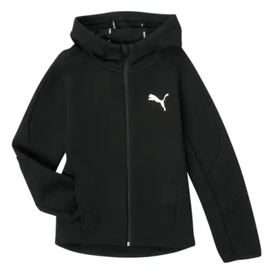 Puma EVOSTRIPE CORE FZ HOODIE Černá