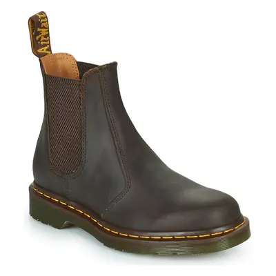 Dr. Martens 2976 YS DARK BROWN CRAZY HORSE Hnědá