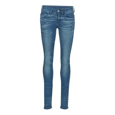 G-Star Raw LYNN MID SKINNY Modrá