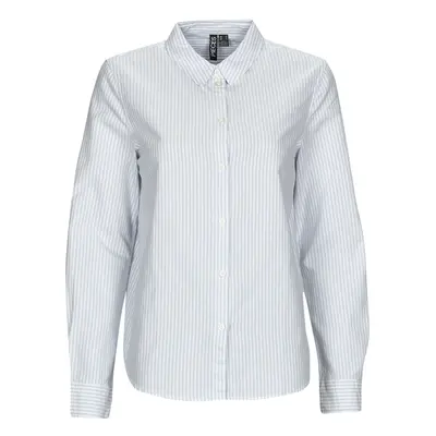 Pieces PCIRENA LS OXFORD SHIRT ruznobarevne