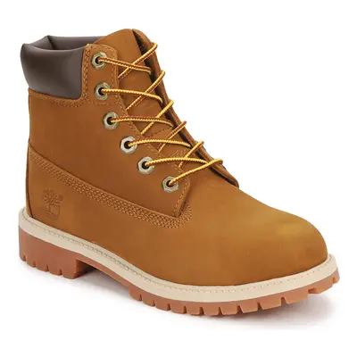 Timberland 6 IN PREMIUM WP BOOT Hnědá