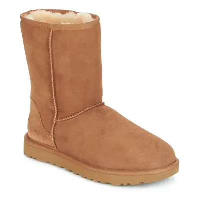 UGG CLASSIC SHORT II Hnědá