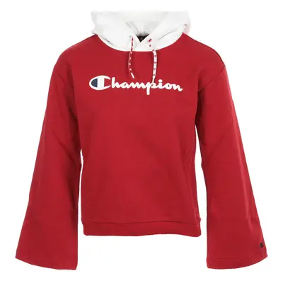 Champion Hooded Sweatshirt Wn's Červená