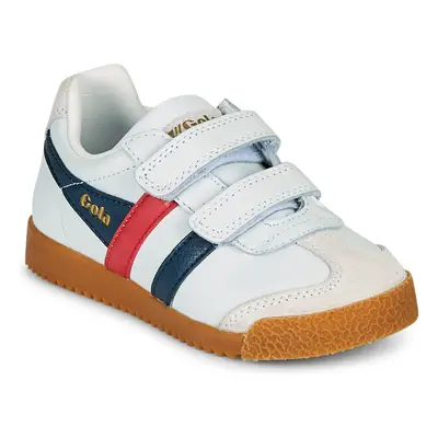 Gola HARRIER LEATHER VELCRO Bílá