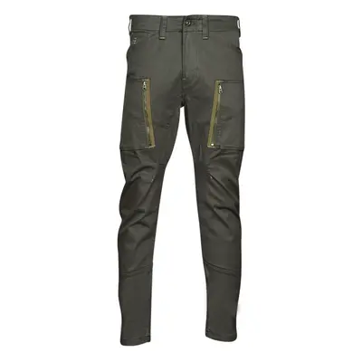 G-Star Raw Zip pkt 3D skinny cargo Šedá