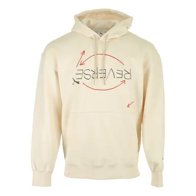 Puma Michael Lau Reverse Hoodie Béžová