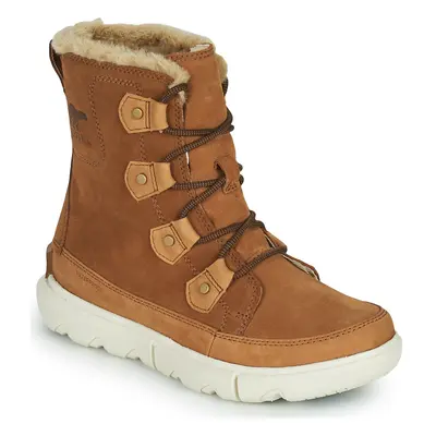 Sorel SOREL EXPLORER II JOAN FAUX FUR Hnědá