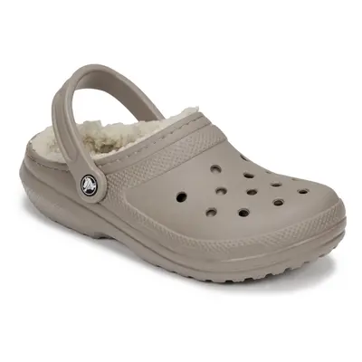 Crocs CLASSIC LINED CLOG Béžová