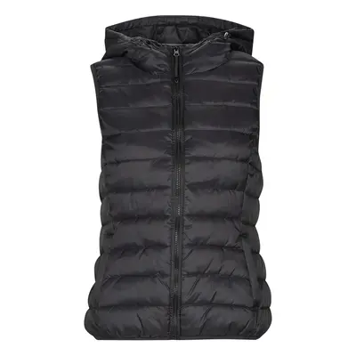 Only ONLNEWTAHOE HOOD WAISTCOAT OTW NOOS Černá