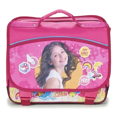 Disney SOY LUNA CARTABLE 38CM Růžová