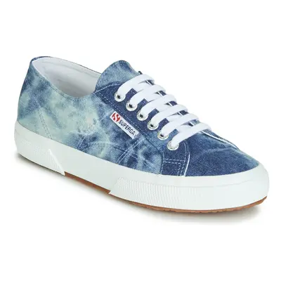 Superga 2750 TIE DYE DENIM Modrá