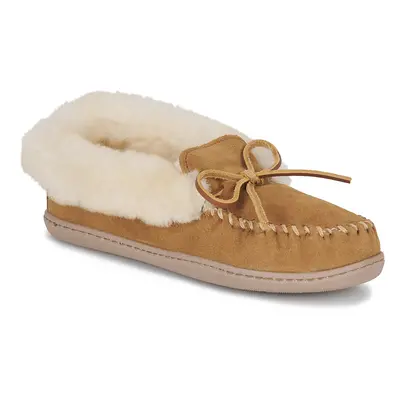 Minnetonka ALPINE SHEEPSKIN MOC Hnědá