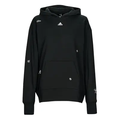 adidas BLUV Q1 HD SWT Černá