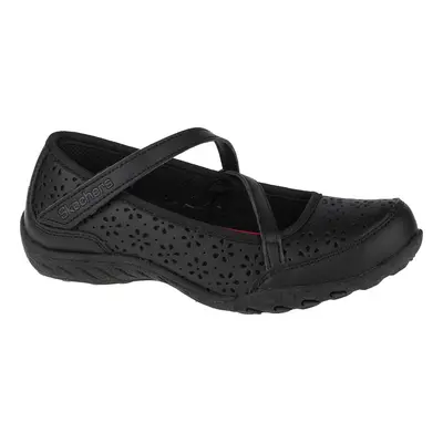 Skechers Breathe Easy Playground Popp Černá