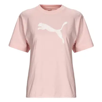 Puma HER TEE Růžová