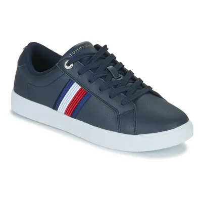 Tommy Hilfiger ESSENTIAL STRIPES SNEAKER Tmavě modrá