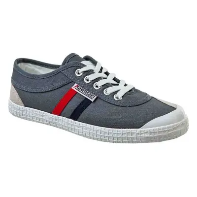 Kawasaki Retro Canvas Shoe K192496-ES 1028 Turbulence Šedá