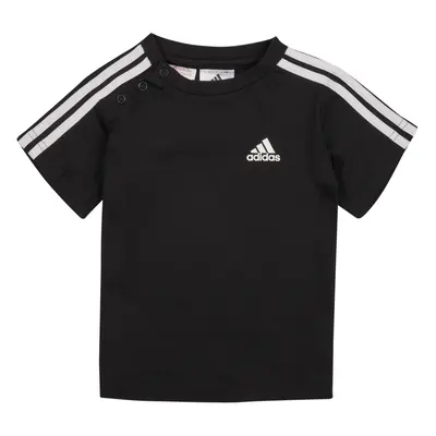 adidas IB 3S TSHIRT Černá