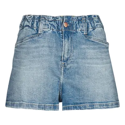 Pepe jeans REESE SHORT Modrá