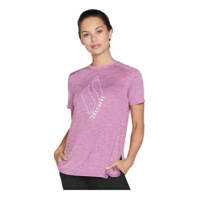 Skechers Diamond Blissful Tee Fialová