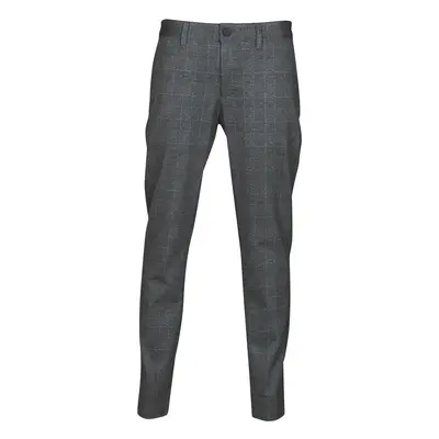 Only & Sons ONSMARK CHECK PANTS HY GW 9887 Tmavě modrá