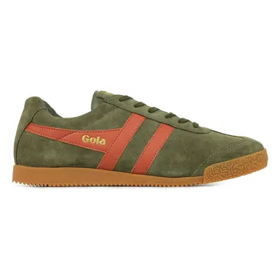 Gola Harrier Suede Zelená