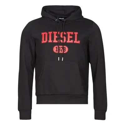 Diesel S-GINN-HOOD-K25 Černá