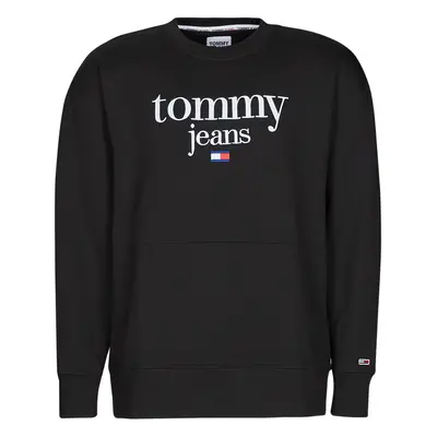 Tommy Jeans TJM REG MODERN CORP LOGO CREW Černá