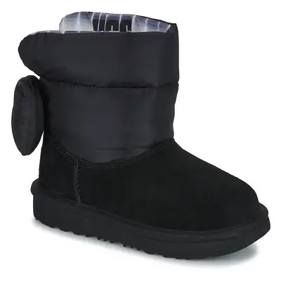 UGG BAILEY BOW MAXI Černá