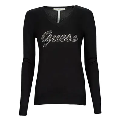 Guess PASCALE VN LS SWTR Černá