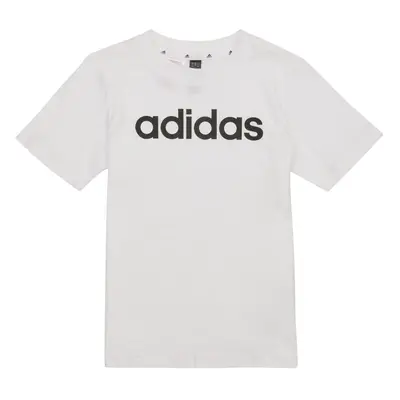 adidas LK LIN CO TEE Bílá