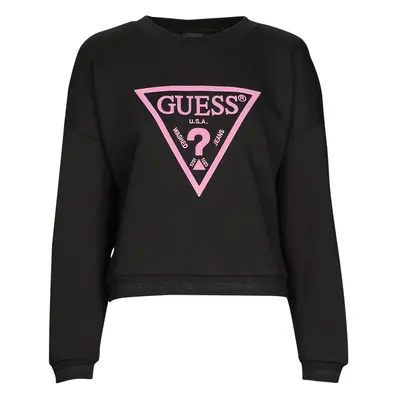 Guess ROXI SWEATSHIRT Černá