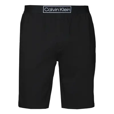 Calvin Klein Jeans SLEEP SHORT Černá