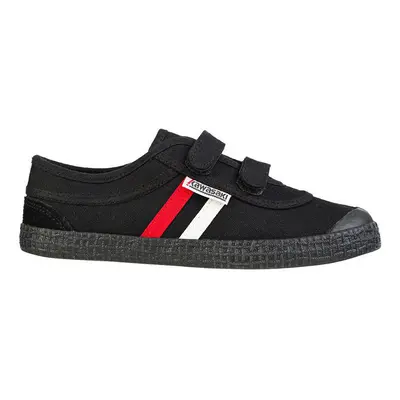 Kawasaki Retro Shoe W/velcro K204505 1001S Black Solid Černá