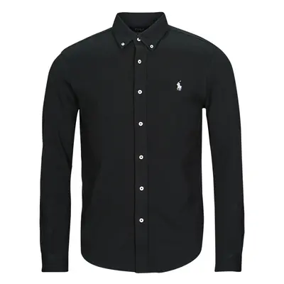 Polo Ralph Lauren LSFBBDM5-LONG SLEEVE-KNIT Černá