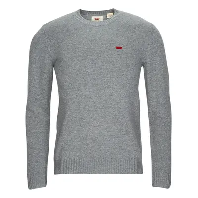 Levis ORIGINAL HM SWEATER Šedá