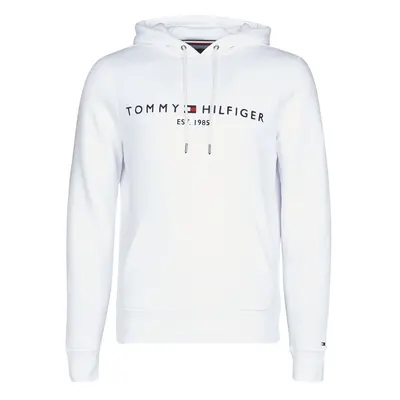 Tommy Hilfiger TOMMY LOGO HOODY Bílá