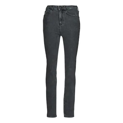 Karl Lagerfeld KLXCD SKINNY DENIM PANTS Šedá