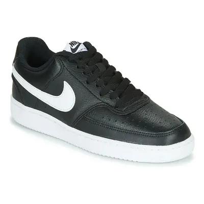 Nike COURT VISION LOW Černá